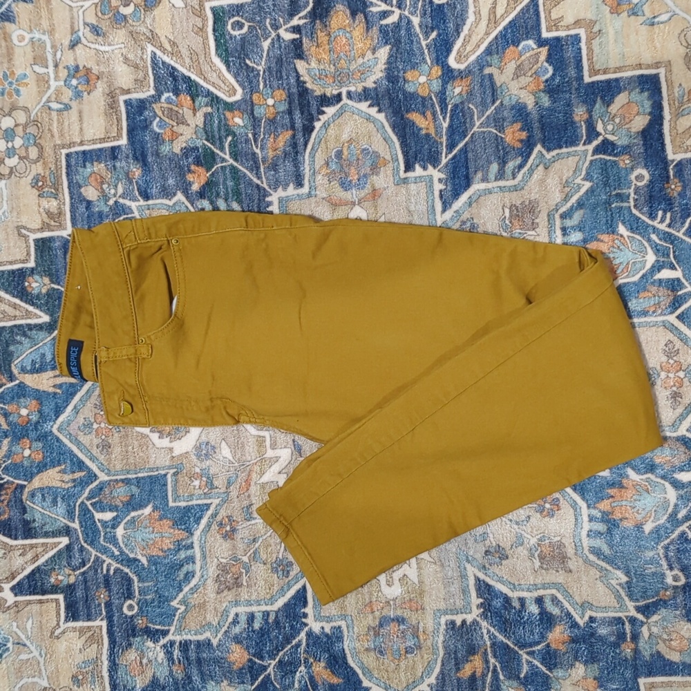 Blue Spice Size 7 skinny jeans
